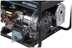 Бензиновый генератор Hyundai HHY 7020FE ATS